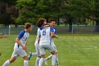 Men's Soccer vs RWU  Wheaton Men's Soccer vs Roger Williams University. - Photo by Keith Nordstrom : Wheaton, Soccer